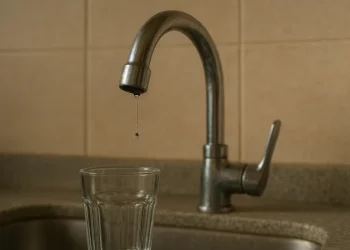 Cortes y baja presión de agua potable en Mendoza tras la tormenta: las zonas afectadas