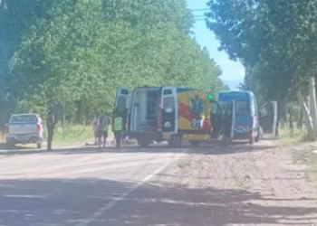 Conmoción en Mendoza: un nene de 12 años andaba en bicicleta, fue atropellado por una camioneta y murió