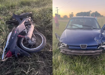 Otro accidente fatal en el país: Volvían de festejar un cumpleaños y murieron tras el choque de su moto con un auto 