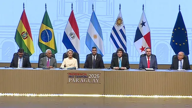 El Mercosur y la Unión Europea firman el histórico acuerdo comercial ...