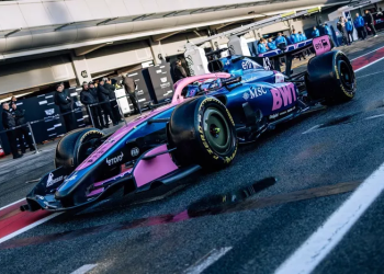 Colapinto fue tercero en el arranque de la F1 2026 en Barcelona