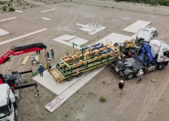 La ampliación del gasoducto de San Rafael entra en su etapa final y prevén su puesta en funcionamiento para el inicio del invierno