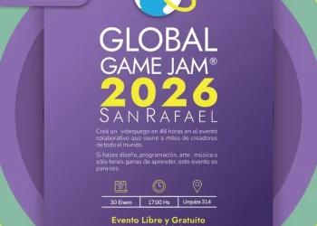 San Rafael será sede de una maratón gamer para crear videojuegos en solo 48 horas