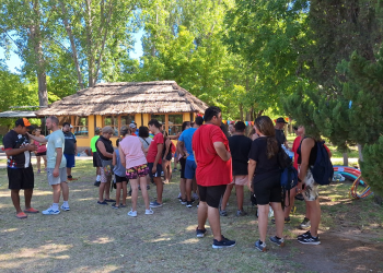 Comenzó una nueva temporada de la colonia de verano para personas con discapacidad
