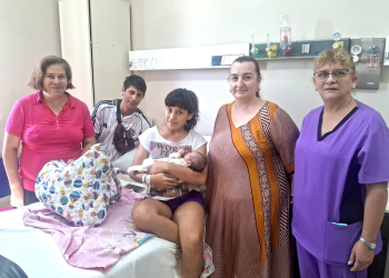 Hospital Schestakow: Primer nacimiento en 2026