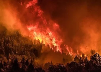 Incendios en Chubut: Epuyén declara el estado de catástrofe en medio de la espera por lluvias en la región