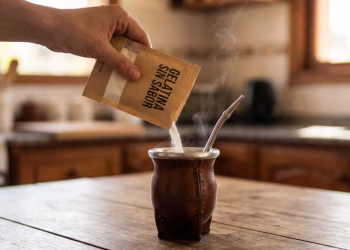 Agregarle gelatina sin sabor al mate: para qué sirve y cuáles son sus beneficios