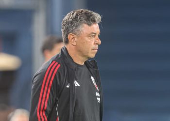 Gallardo mantiene una incógnita en la defensa de River ante Rosario Central