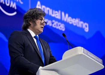 Davos: Milei habló ante un auditorio semivacío y con un mensaje fuera de eje