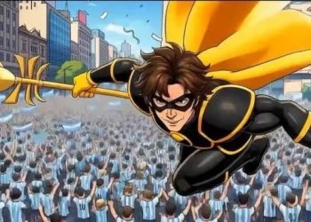 Como un superhéroe, Milei lanzó sus redes sociales oficiales en inglés