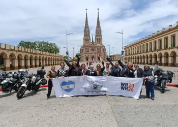 Mujeres moteras recorren la Argentina y una de sus paradas será en San Rafael