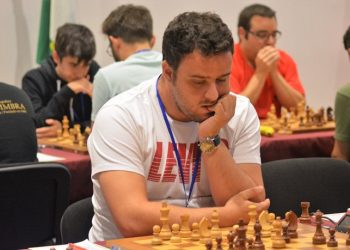 Un gran maestro internacional visitó San Rafael y fortaleció el crecimiento del ajedrez local