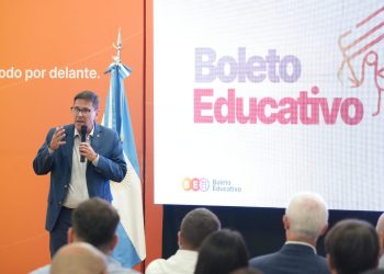 Santa Fe relanza el Boleto Educativo para todo el ciclo 2026