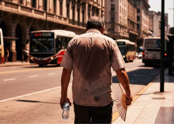 Qué es un muro atmosférico, el fenómeno meteorológico que explica el calor extremo en gran parte del país