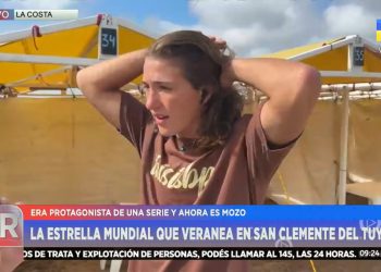 El actor de “Valle Salvaje” que trabaja en la Costa Atlántica