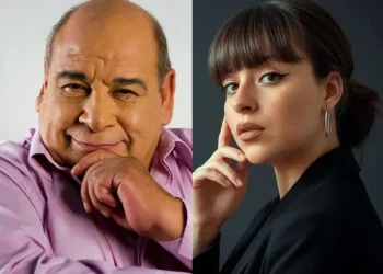 Roly Serrano confirmó su relación con una joven 44 años menor que él: quién es