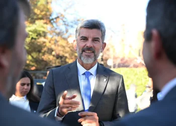 Ulpiano Suarez lanzó su candidatura y aseguró que “se está preparando” para el 2027