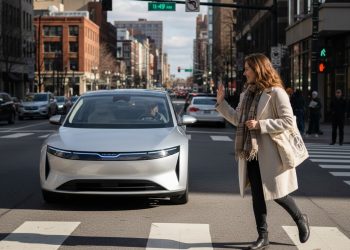 Qué significa que las personas le agradezcan a los autos con la mano al cruzar la calle, según la psicología