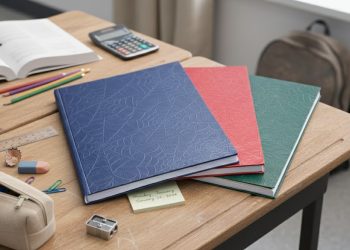 Vuelta a clases: por qué  recomiendan comprar los cuadernos que  tienen tapa de “telaraña”