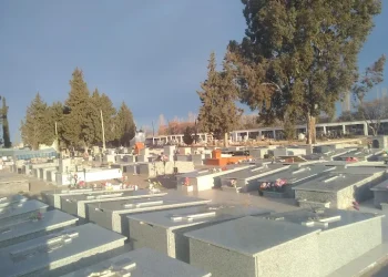 Indignación en Monte Comán: robaron en el cementerio municipal y permanecerá cerrado el fin de semana