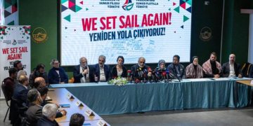 Flotilla Sumud se reinicia: desafiará el bloqueo de Gaza con 200 barcos