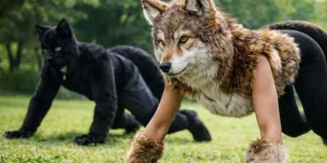 Una pareja de therians alquiló un departamento por Airbnb, los vecinos se quejaron por los aullidos nocturnos y el caso se hizo viral en Colombia