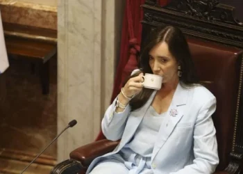 Tras varios meses de bajo perfil, reapareció Villarruel para convocar sesiones en el Senado