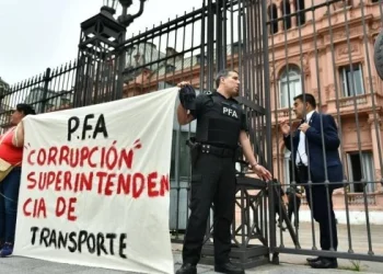 El agente de la Policía Federal ratificó su denuncia por corrupción en la Superintendencia de Transporte