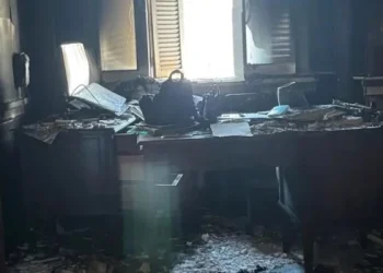 Incendio en el Senado: seis personas intoxicadas