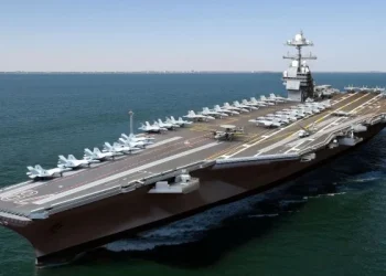 EE.UU. envía a su portaaviones más poderoso al Golfo Pérsico