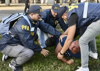 Marcha contra la reforma laboral: doce detenidos, disturbios y robos piraña