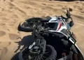 Nueva tragedia en los médianos: murió un motociclista en Villa Gesell