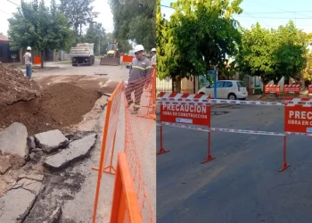 Socavón en Maipú: Aysam negó colapso cloacal luego de la versión del municipio