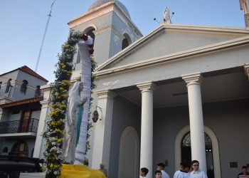 Con misa, procesión y una gran peña folclórica, San Rafael celebra hoy a la Virgen de Lourdes