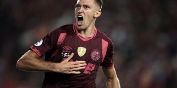 Lanús le ganó a Flamengo en el cruce de ida de la Recopa Sudamericana