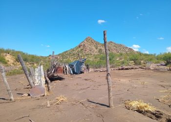 Las tormentas y las crecidas del río afectaron a puesteros de Cuesta de los Terneros y El Diamante