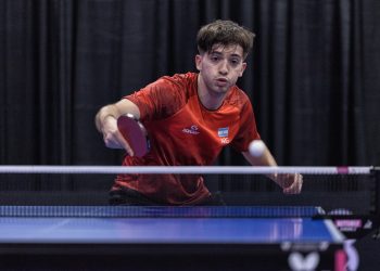 Santiago Lorenzo debutó en el Smash de Singapur