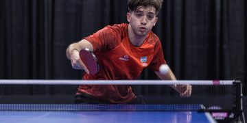 Santiago Lorenzo debutó en el Smash de Singapur