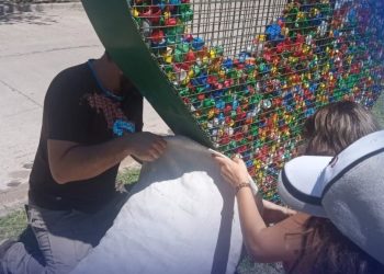 “Tapitas que salvan vidas”: el corazón verde del Barrio Unimev que une solidaridad y cuidado ambiental