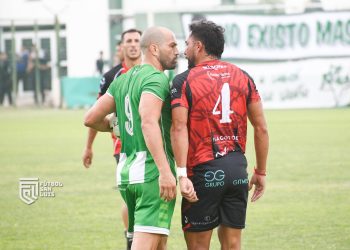 Estudiantes de San Luis y FADEP empataron sin goles por la final de ida