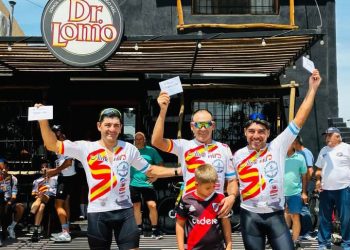 Brillante triunfo de Facundo Tkaczek en el ciclismo sanrafaelino