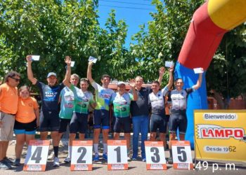 Diego Caparroz se adueñó de la Doble Villa Atuel