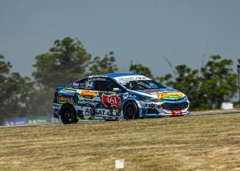Gonzalo Antolín debutó en la Clase 3 del Turismo Nacional
