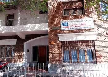 APRID lanzó una campaña para reunir colaboraciones y pintar su edificio