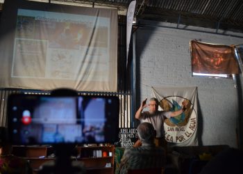 El Ex Fiscal Gustavo Gómez disertó en San Rafael, destacó la defensa del ambiente y apareció el caso Sierra Pintada