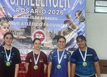 Podio para Giuliana Pérez en el Challenger de Rosario