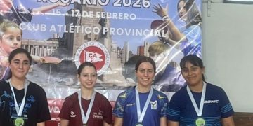 Podio para Giuliana Pérez en el Challenger de Rosario