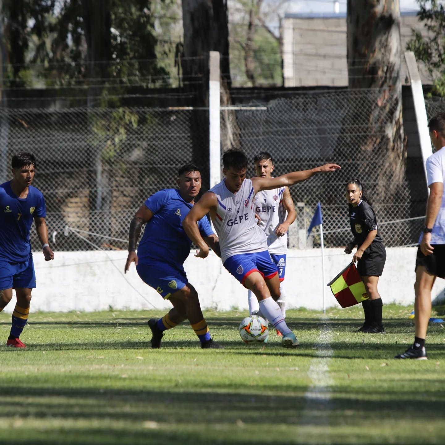 Pedal perdió ante Juventud Unida de San Luis en un amistoso de ...