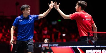 Fin de la ilusión para Santiago Lorenzo y Horacio Cifuentes en el Singapor Smash