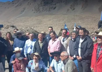 30 años del Paso Las Damas: Mendoza junto a las Regiones de O’Higgins y Maule